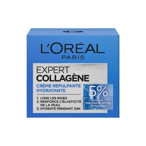 L'OREAL PARIS CREME REPARATRICE ANTI-AGE COLLAGENE EXPERT 50ML 1 L'OREAL PARIS CREME REPARATRICE ANTI-AGE COLLAGENE EXPERT 50ML