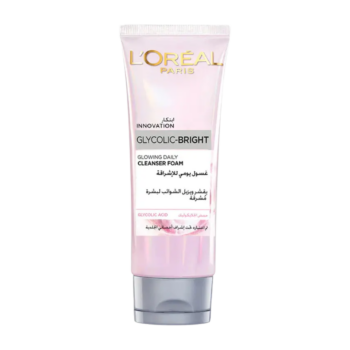 L'Oreal Paris Glucolic Bright Foam Cleanser 100ml