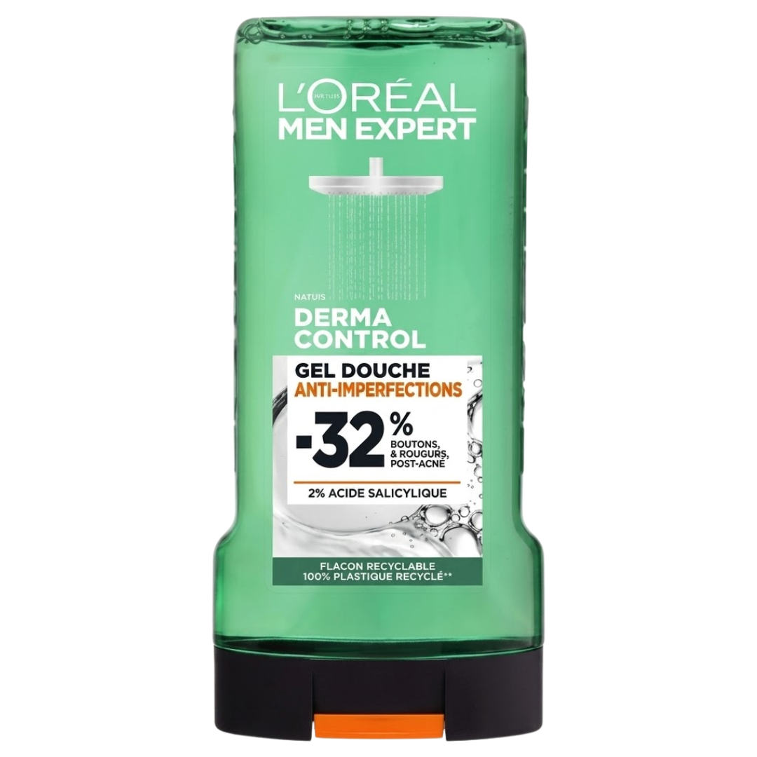 L'OREAL PARIS MEN EXPERT DOUCHE DERMA CONTROL 300ML 1 L'OREAL PARIS MEN EXPERT DOUCHE DERMA CONTROL 300ML