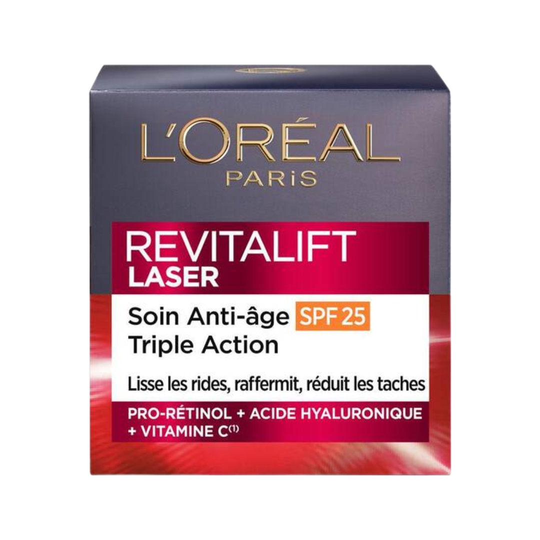 L'OREAL PARIS REVITALIFT LASER CREME JOUR SPF25 50ML 1 L'OREAL PARIS REVITALIFT LASER CREME JOUR SPF25 50ML
