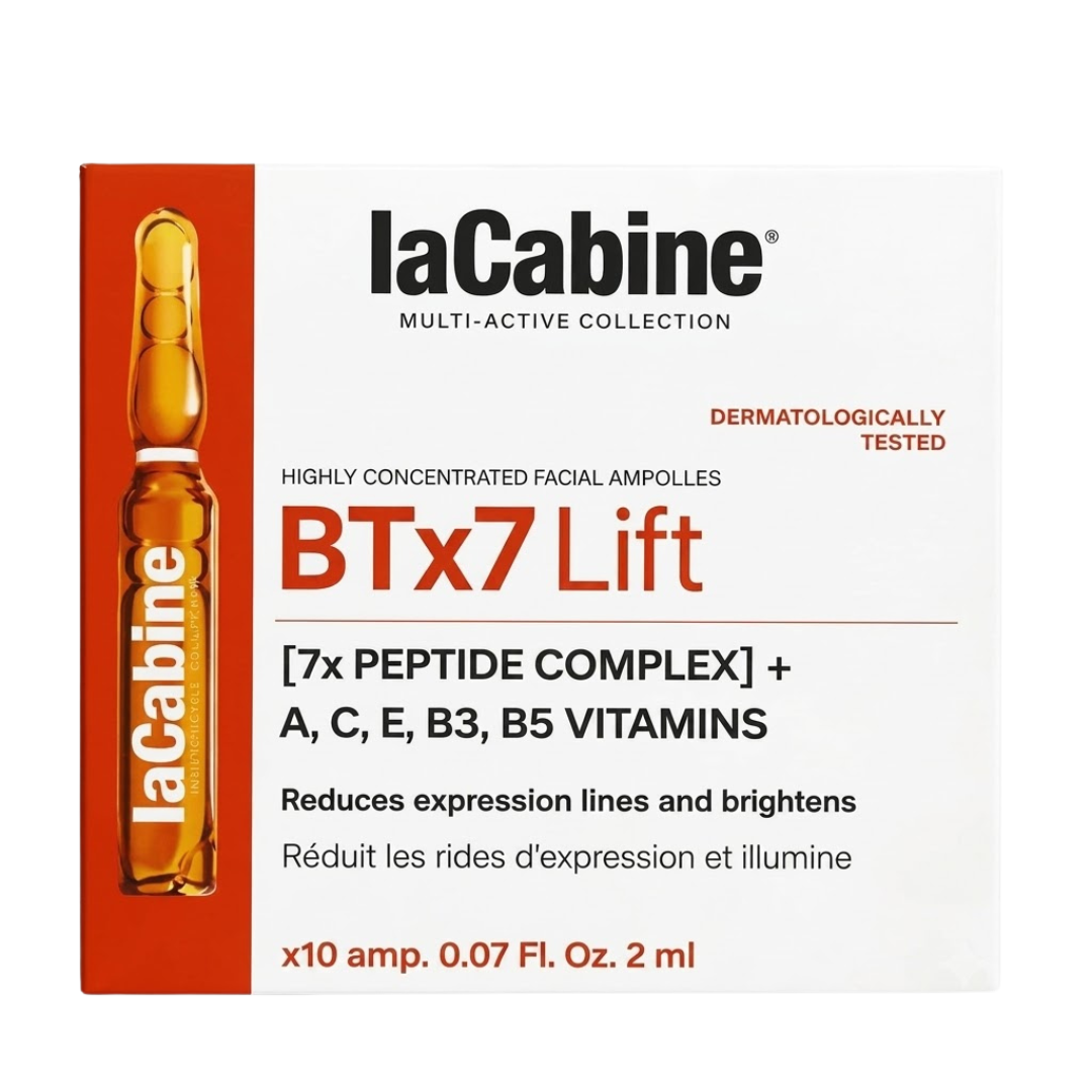 La Cabine BTx7 Lift 10Ampoule x2ml 1 La Cabine BTx7 Lift 10Ampoule x2ml