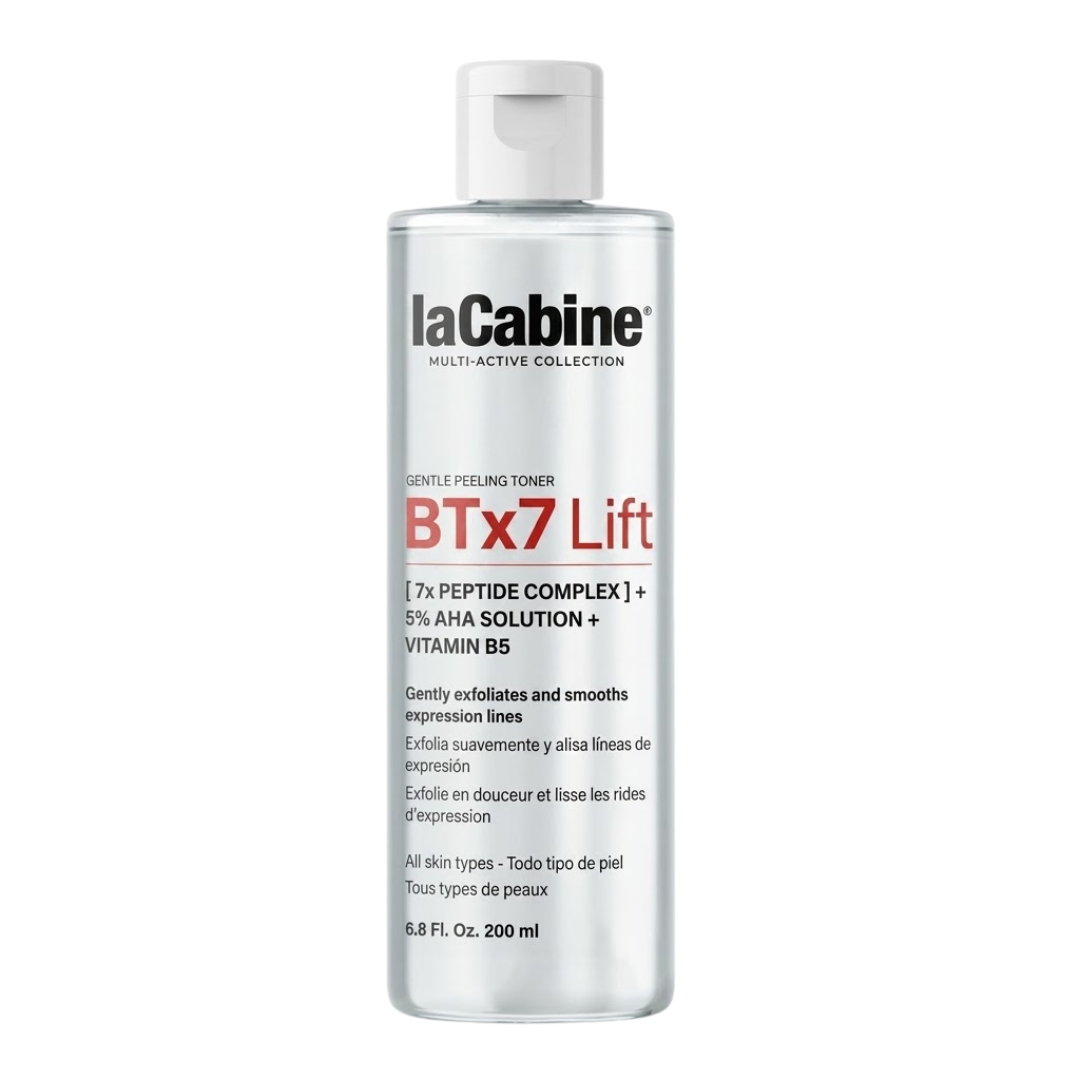 La Cabine BTx7 Peeling Toner 200ml 1 La Cabine BTx7 Peeling Toner 200ml