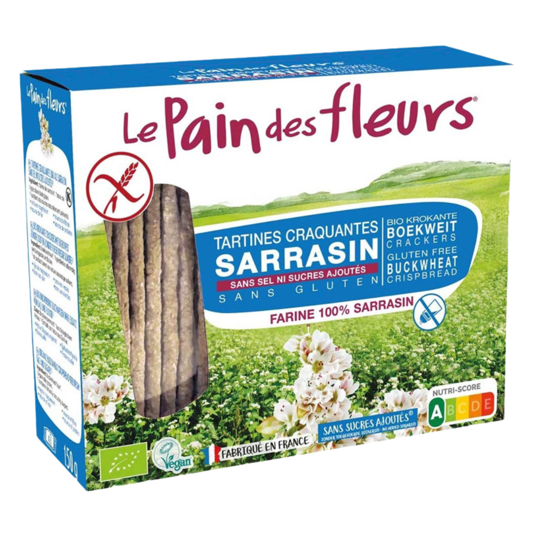 Le Pain Des Fleurs Sans Sel 150g 1 Le Pain Des Fleurs Sans Sel 150g