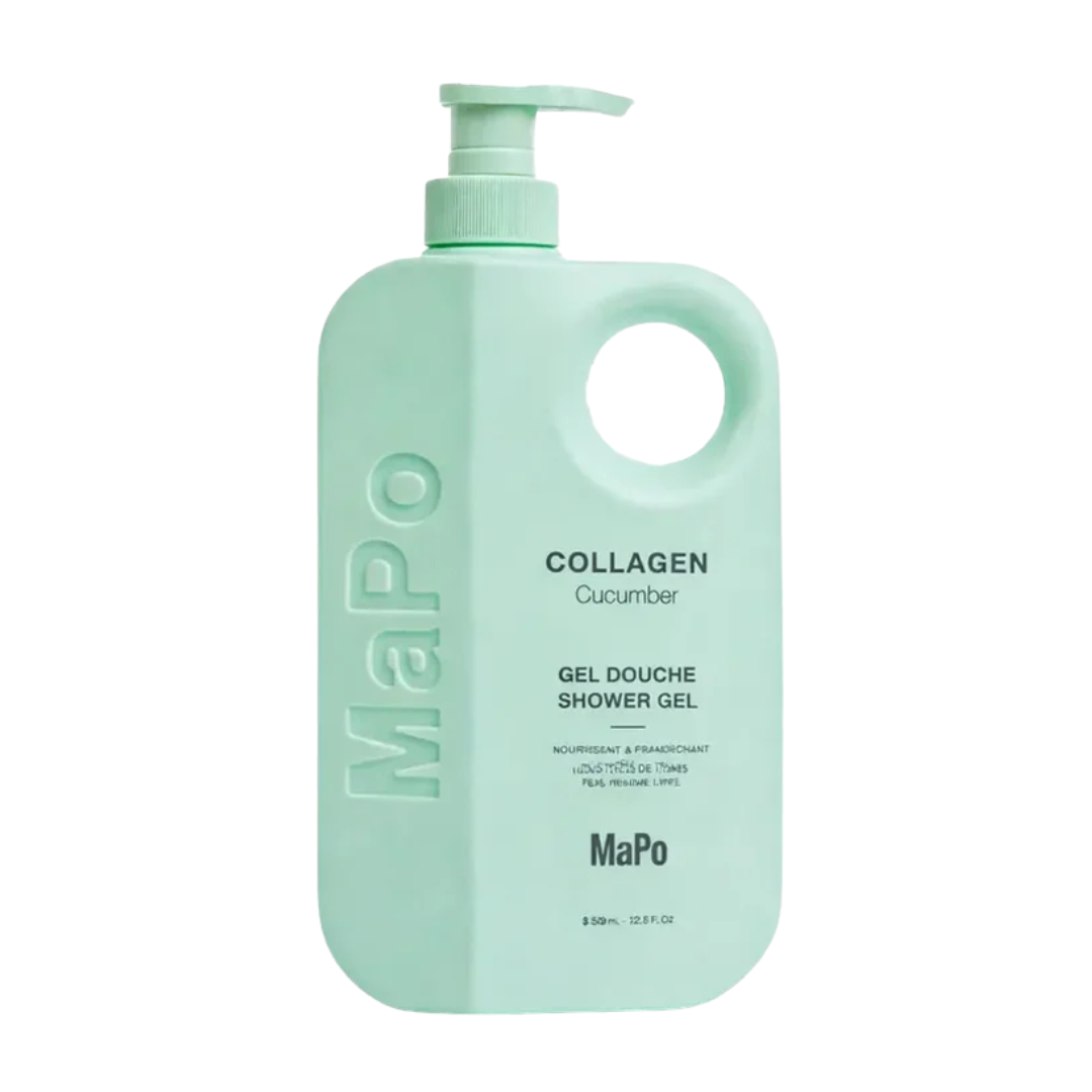 MAPO Gel Douche Collagen Cucumbre 700ml 1 MAPO Gel Douche Collagen Cucumbre 700ml