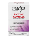 Maelys Biotine Complex 30 Gelules