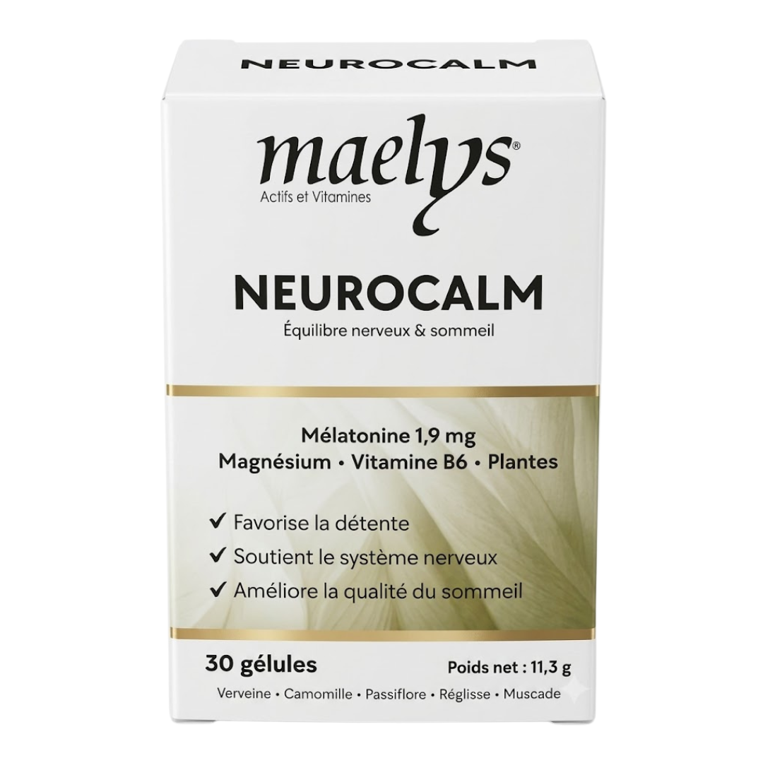 Maelys Neurocalm 30 Gelules 1 Maelys Neurocalm 30 Gelules