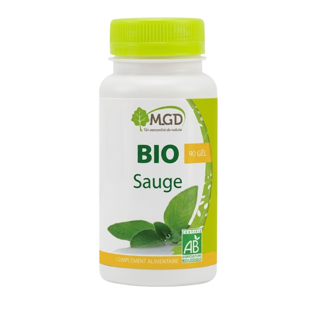MGD Sauge 90 Gelules 1 MGD Sauge 90 Gelules