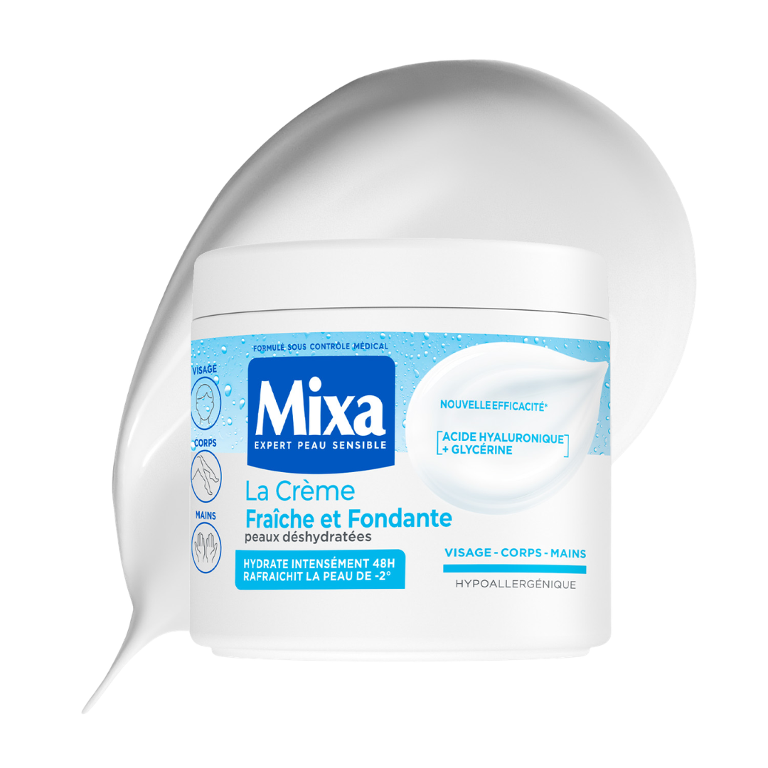 Mixa Hyaluro Creme Fraiche Et Fondante 400ml