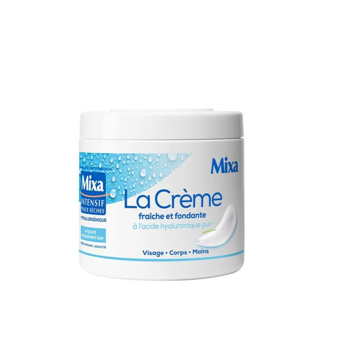 Mixa Hyaluro Creme Fraiche Et Fondante 400ml 1 Mixa Hyaluro Creme Fraiche Et Fondante 400ml