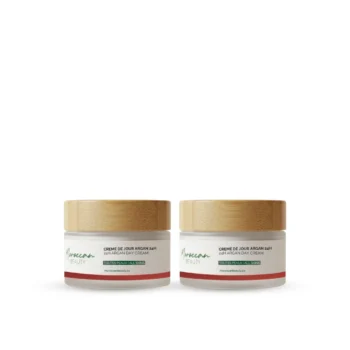 Moroccan Beauty creme de jour Argan 2*50ml pack