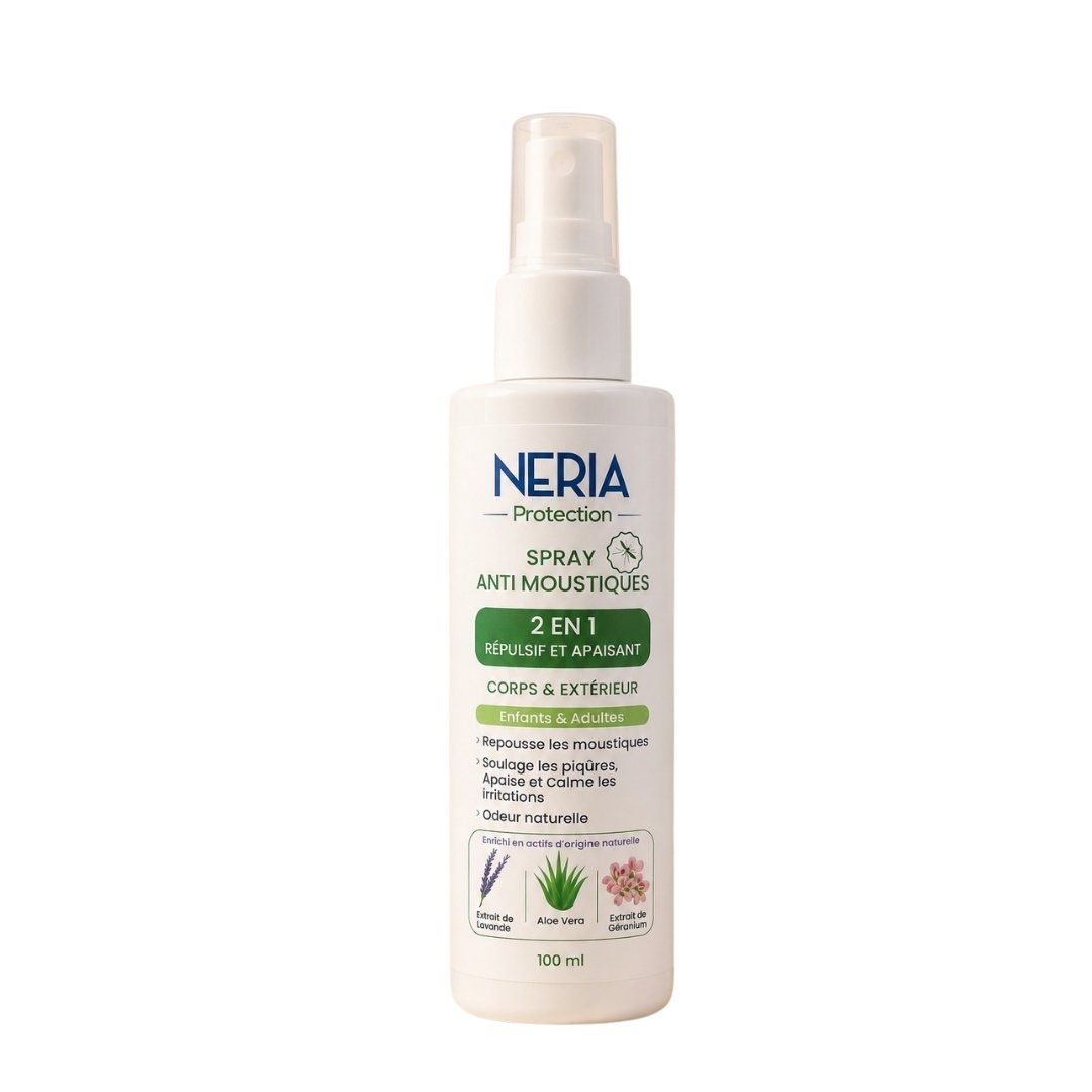 Neria Spray Anti Moustique 100ml 1 Neria Spray Anti Moustique 100ml