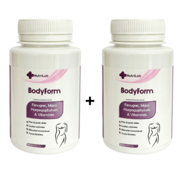 Nutrilab Body Form 2x90 Capsules Pack