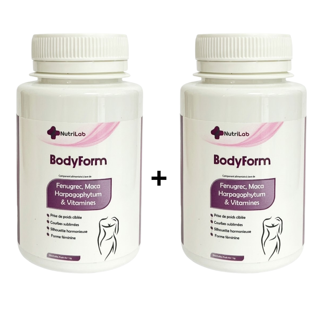 Nutrilab Body Form 2x90 Capsules Pack