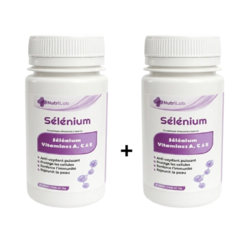 Nutrilab Selenium 2x60 Gelules Duo Pack