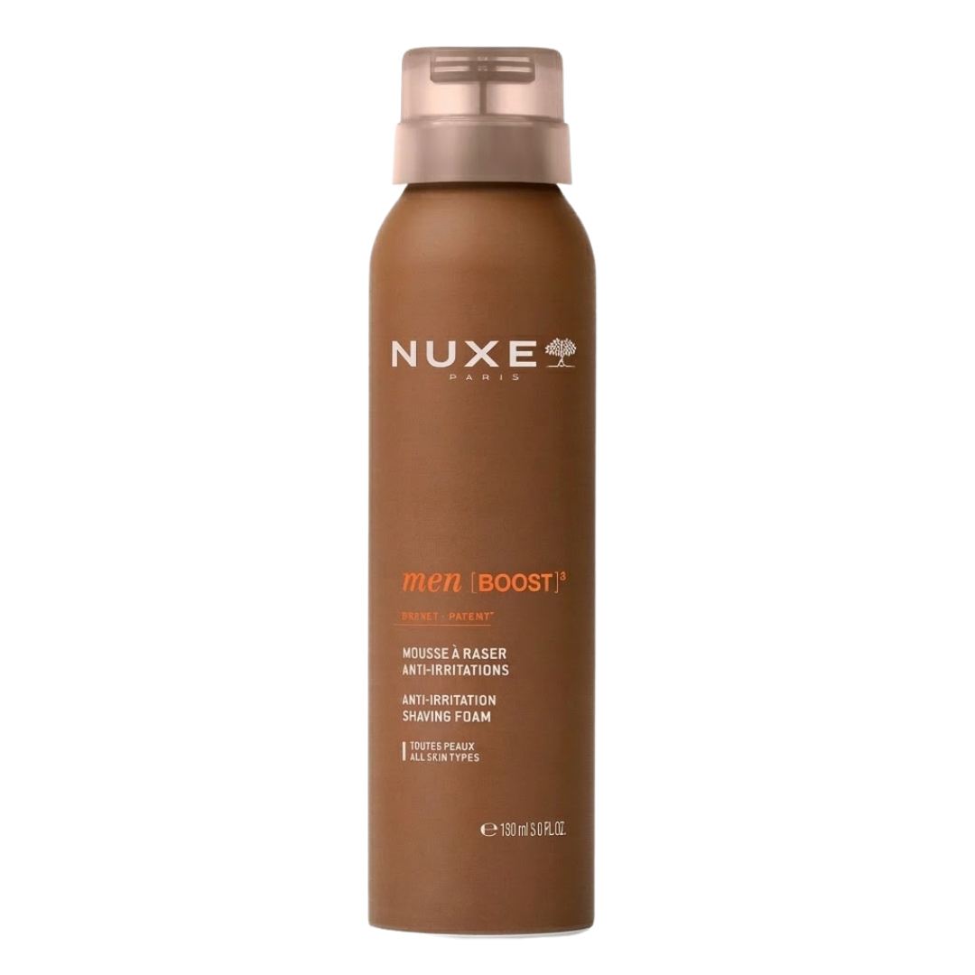Nuxe Men Boost Mousse A Raser Anti-Irritations 150ml 1 Nuxe Men Boost Mousse A Raser Anti-Irritations 150ml