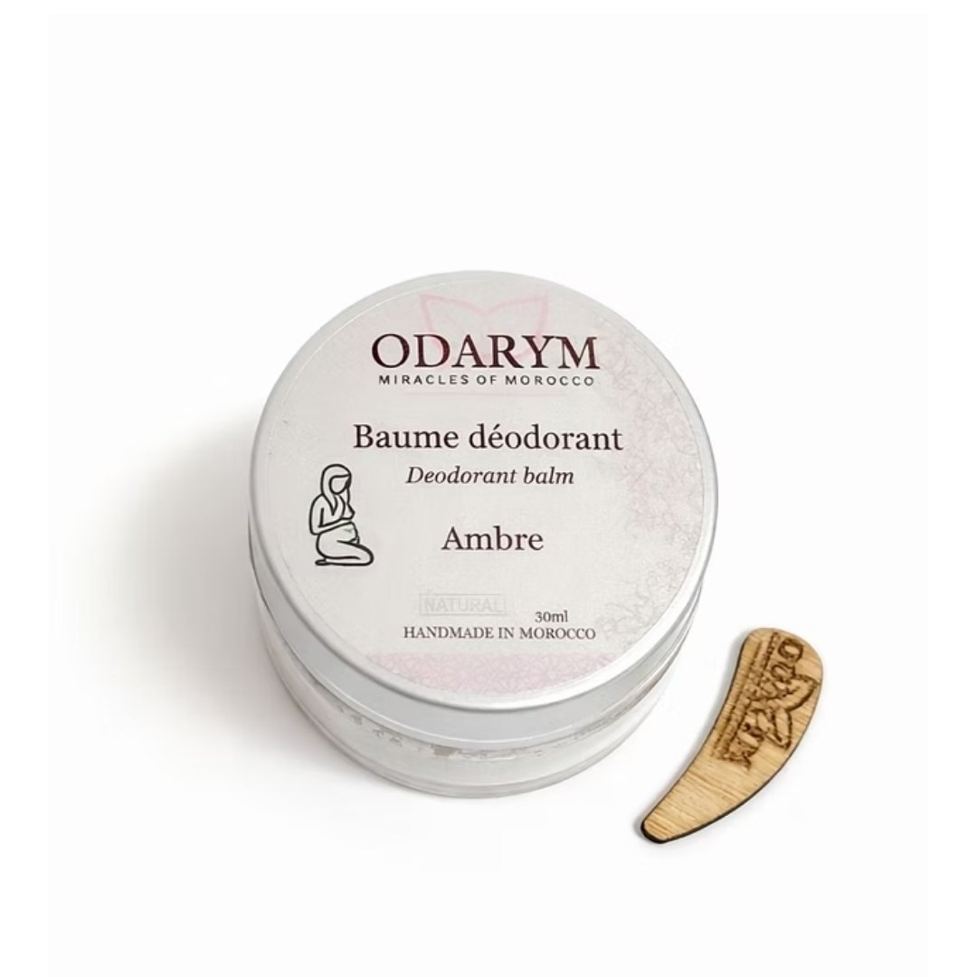 Odarym Baume Deodorant Ambre Sans HE 30ml 1 Odarym Baume Deodorant Ambre Sans HE 30ml
