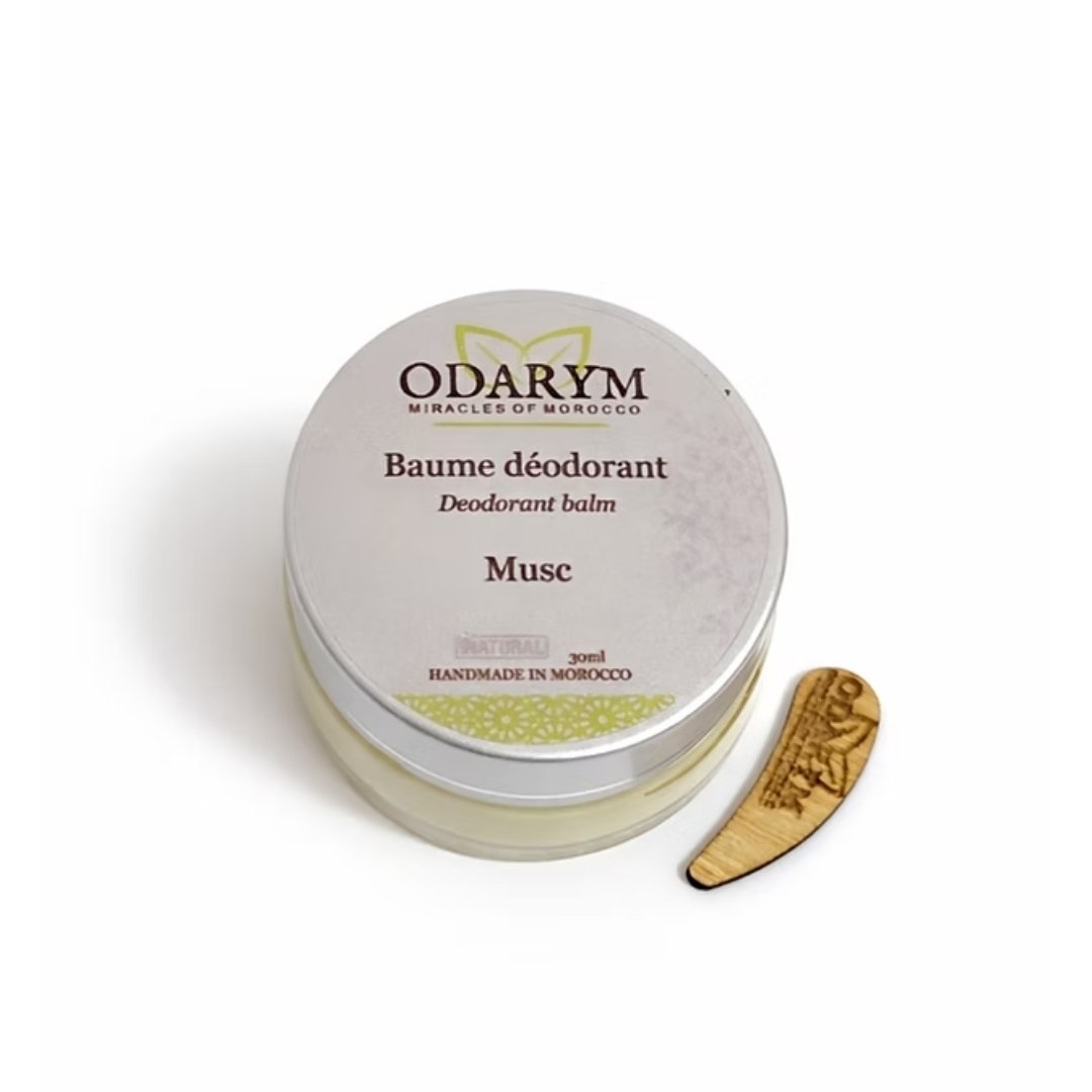 Odarym Baume Deodorant Musc Sans HE 30ml 1 Odarym Baume Deodorant Musc Sans HE 30ml