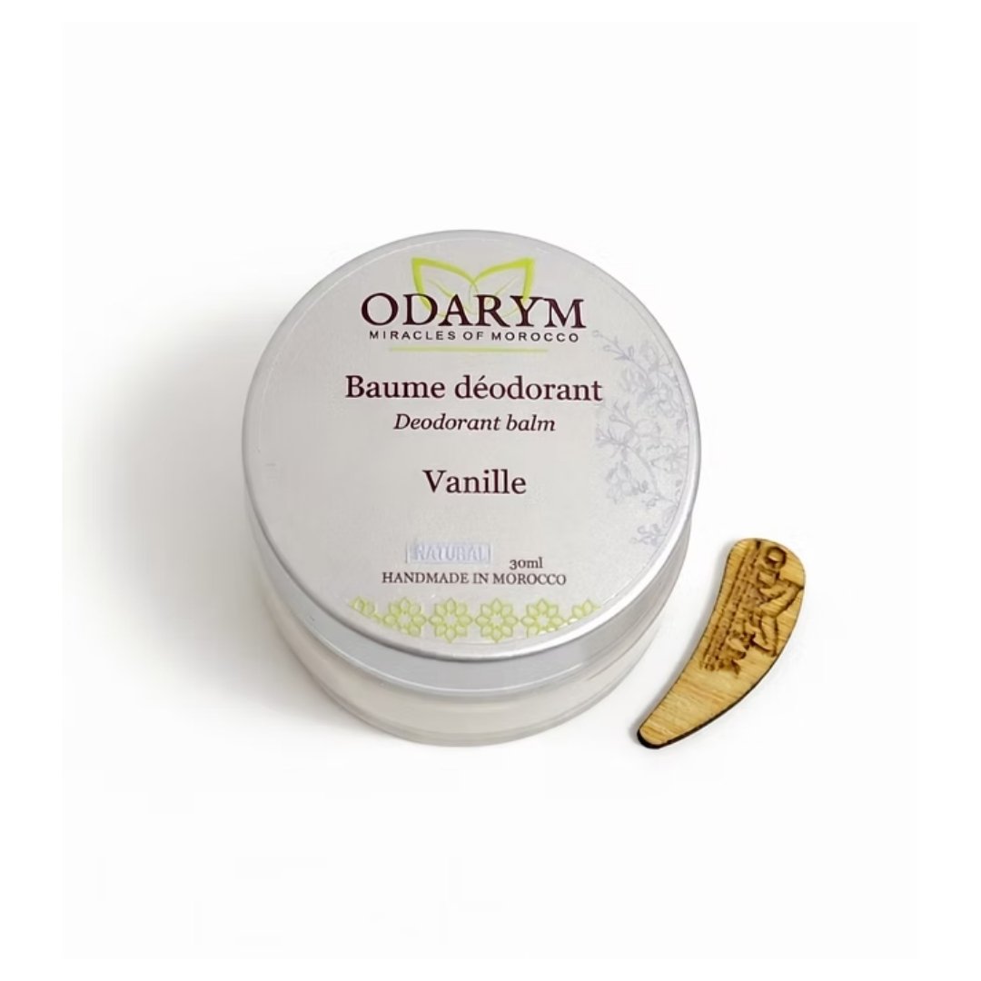 Odarym Baume Deodorant Vanille Sans HE 30ml 1 Odarym Baume Deodorant Vanille Sans HE 30ml