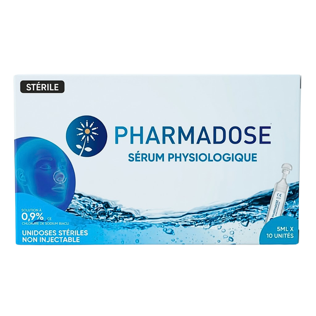 Pharmadose Serum Physiological Box Of 10x5ml