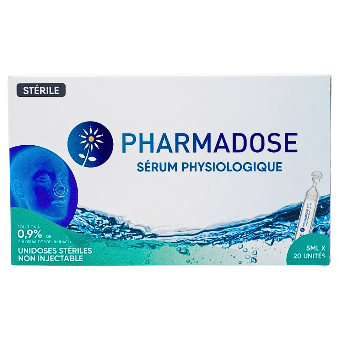 Pharmadose Serum Physiological Box Of 20x5ml 1 Pharmadose Serum Physiological Box Of 20x5ml