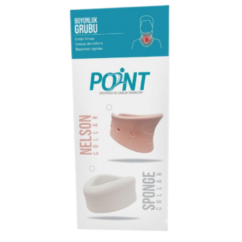 Point Collier Cervical Souple Noir Taille XL Reference 101