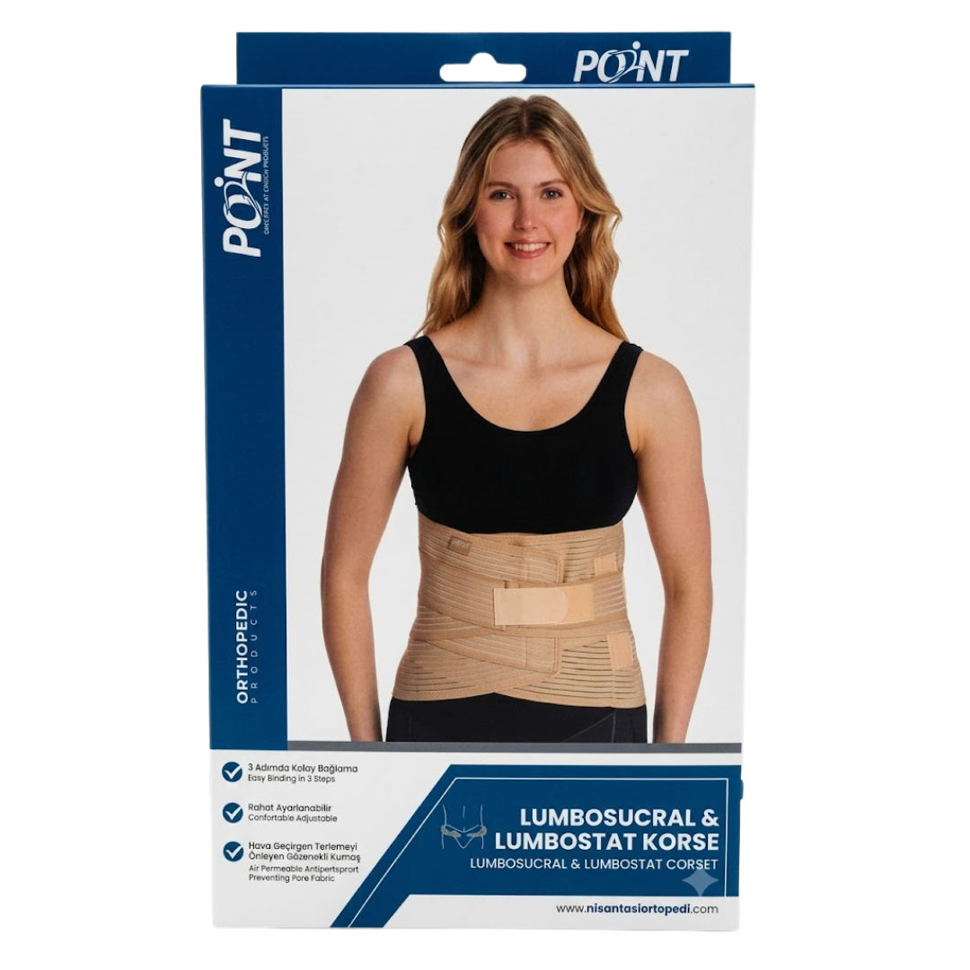 Point Lombostat Corset Standard 26cm With Strap Reference 267 1 Point Lombostat Corset Standard 26cm With Strap Reference 267