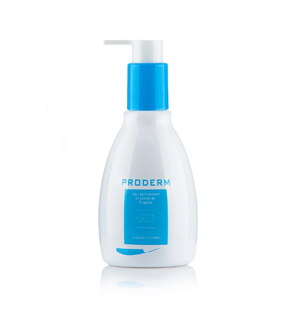Proderm Gel Nettoyant Pompe 260ml 1 Proderm Gel Nettoyant Pompe 260ml