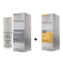 Puriaderm Puriactiv Soin Nuit + Ecran Teinte Claire Spf50+ Pack