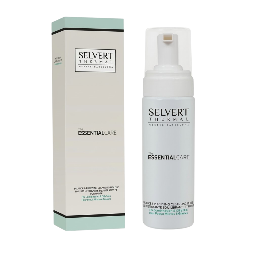 Selvert Mousse Nettoyant Equilbrante & Purifiant 150ml 1 Selvert Mousse Nettoyant Equilbrante & Purifiant 150ml