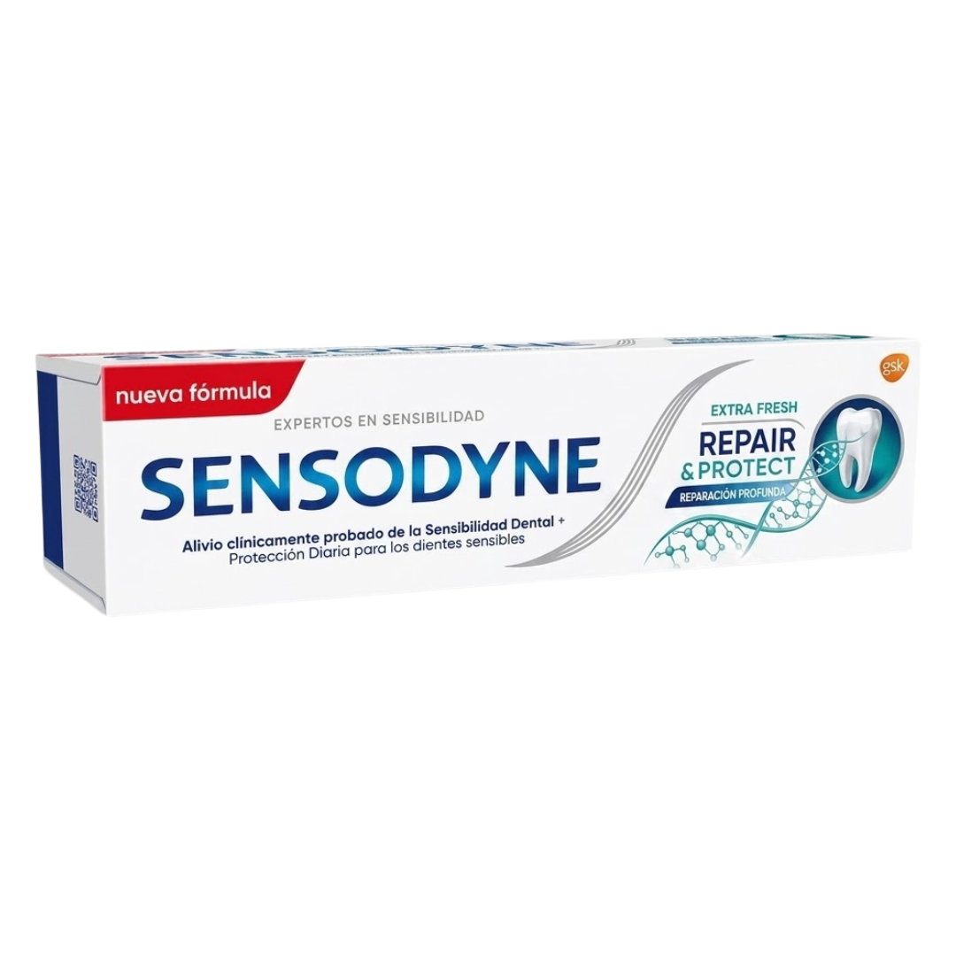 Sensodyne Dentifrice Repare & Protege Extra Fresh 75ml 1 Sensodyne Dentifrice Repare & Protege Extra Fresh 75ml