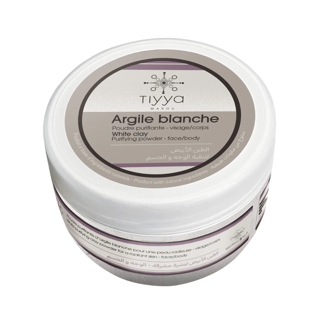 Tiyya Argile Blanche 200g 1 Tiyya Argile Blanche 200g