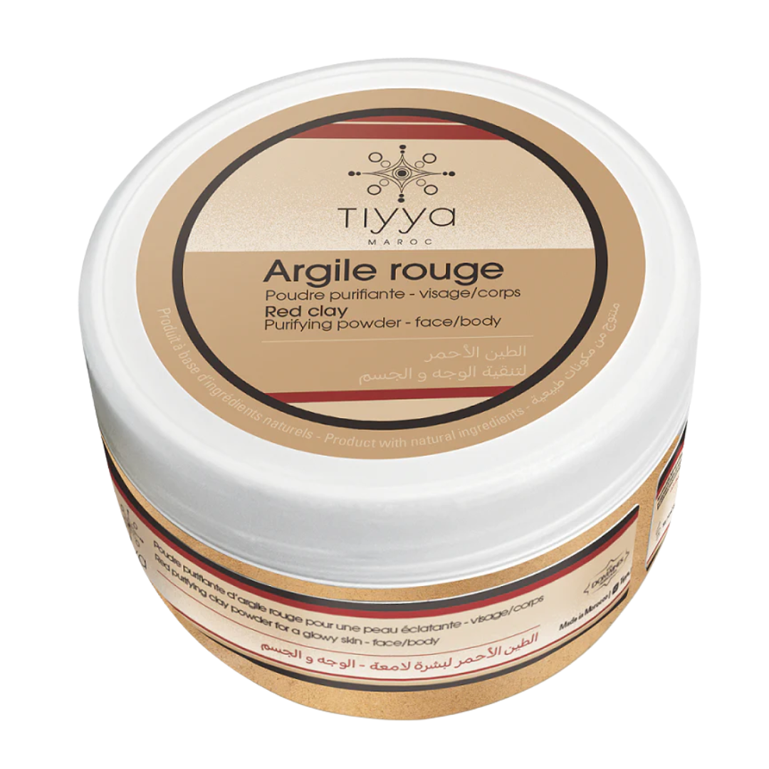 Tiyya Argile Rouge 200g 1 Tiyya Argile Rouge 200g