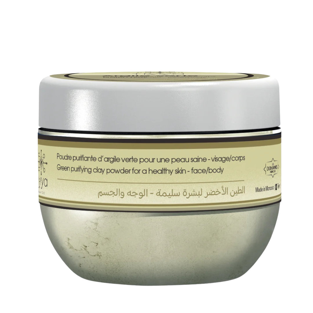 Tiyya Argile Vert 200g 1 Tiyya Argile Vert 200g