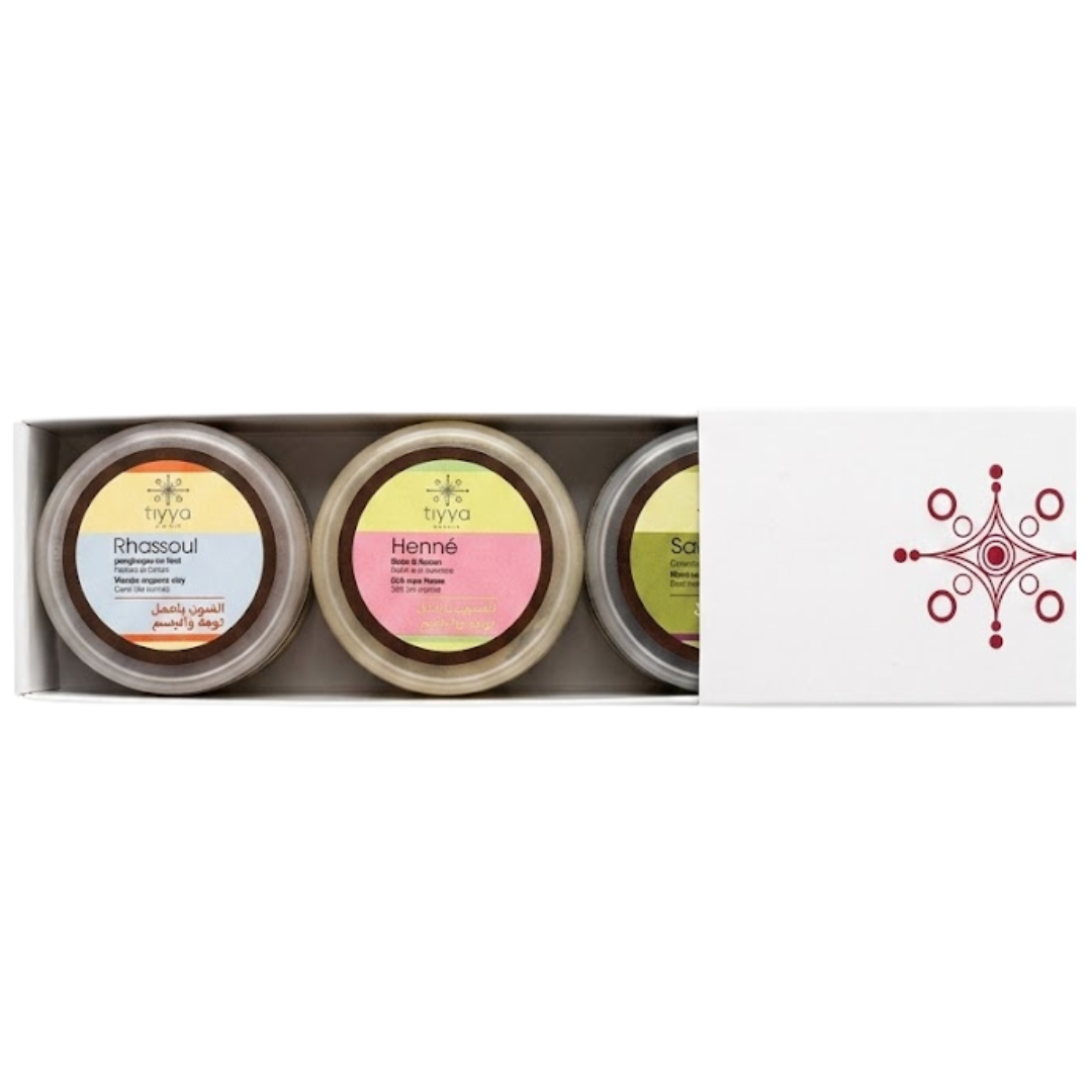 Tiyya Boite 3 Pots Miniatures 1 Tiyya Boite 3 Pots Miniatures