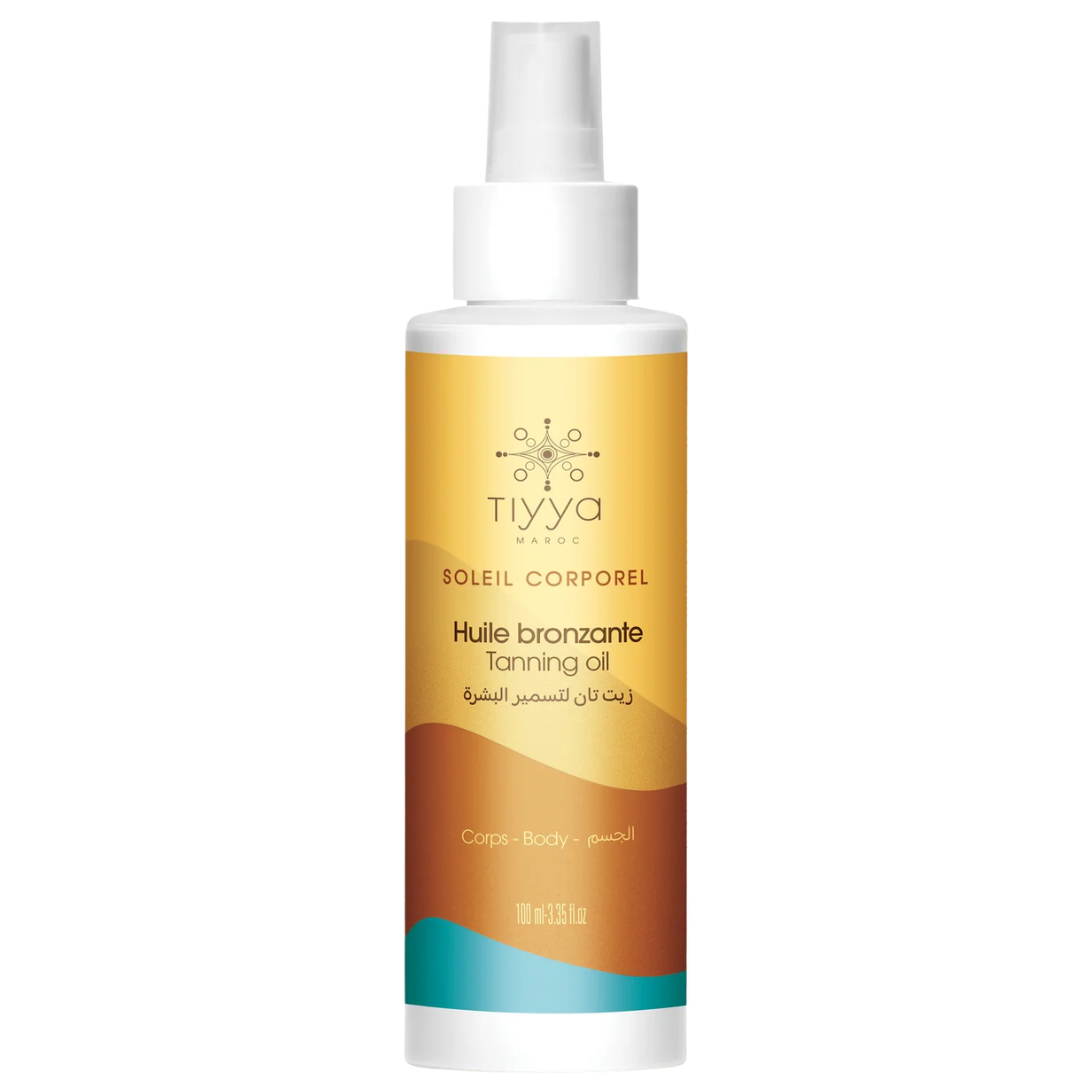 Tiyya Huile De Bronzage 100ml 1 Tiyya Huile De Bronzage 100ml