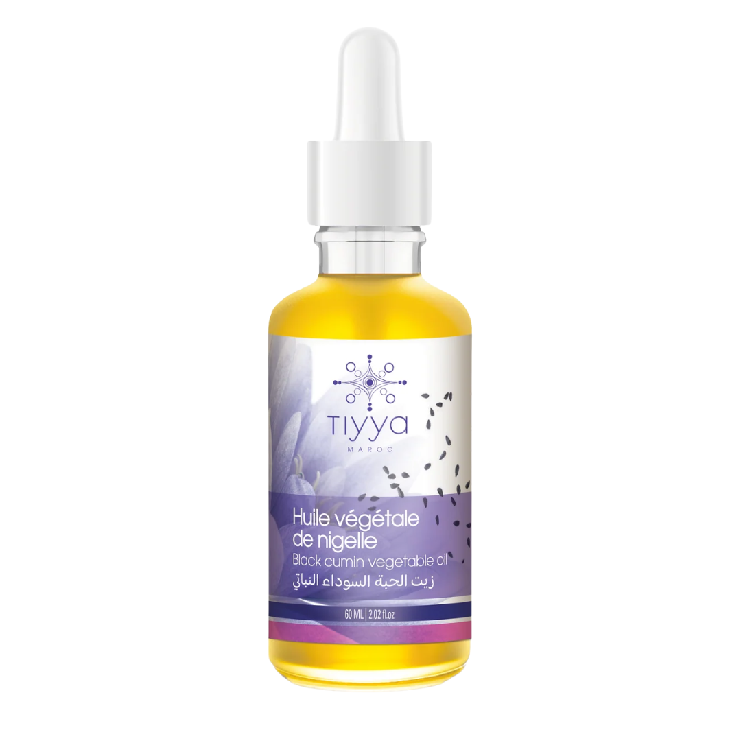 Tiyya Huile Vegetale De Nigelle 60ml 1 Tiyya Huile Vegetale De Nigelle 60ml