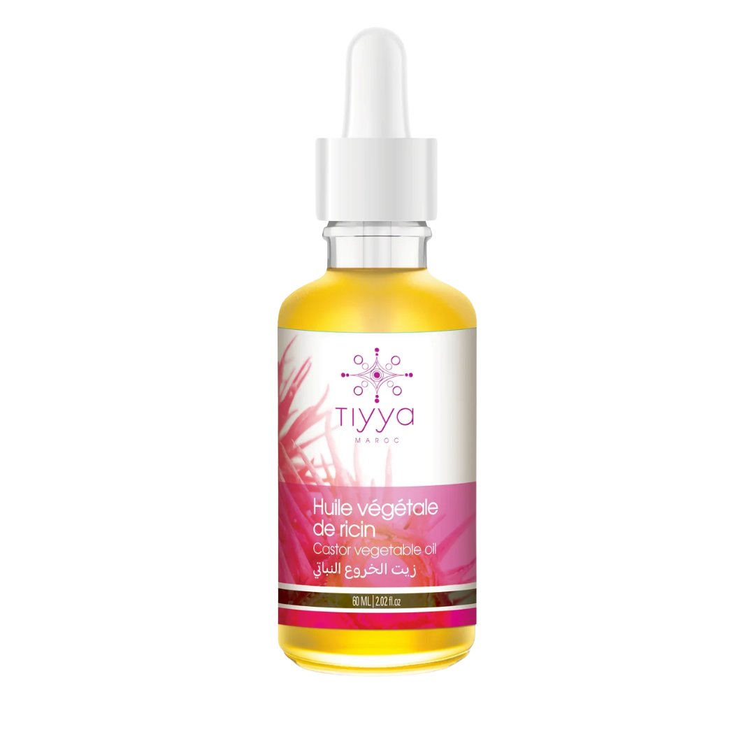 Tiyya Huile Vegetale De Ricin 60ml 1 Tiyya Huile Vegetale De Ricin 60ml