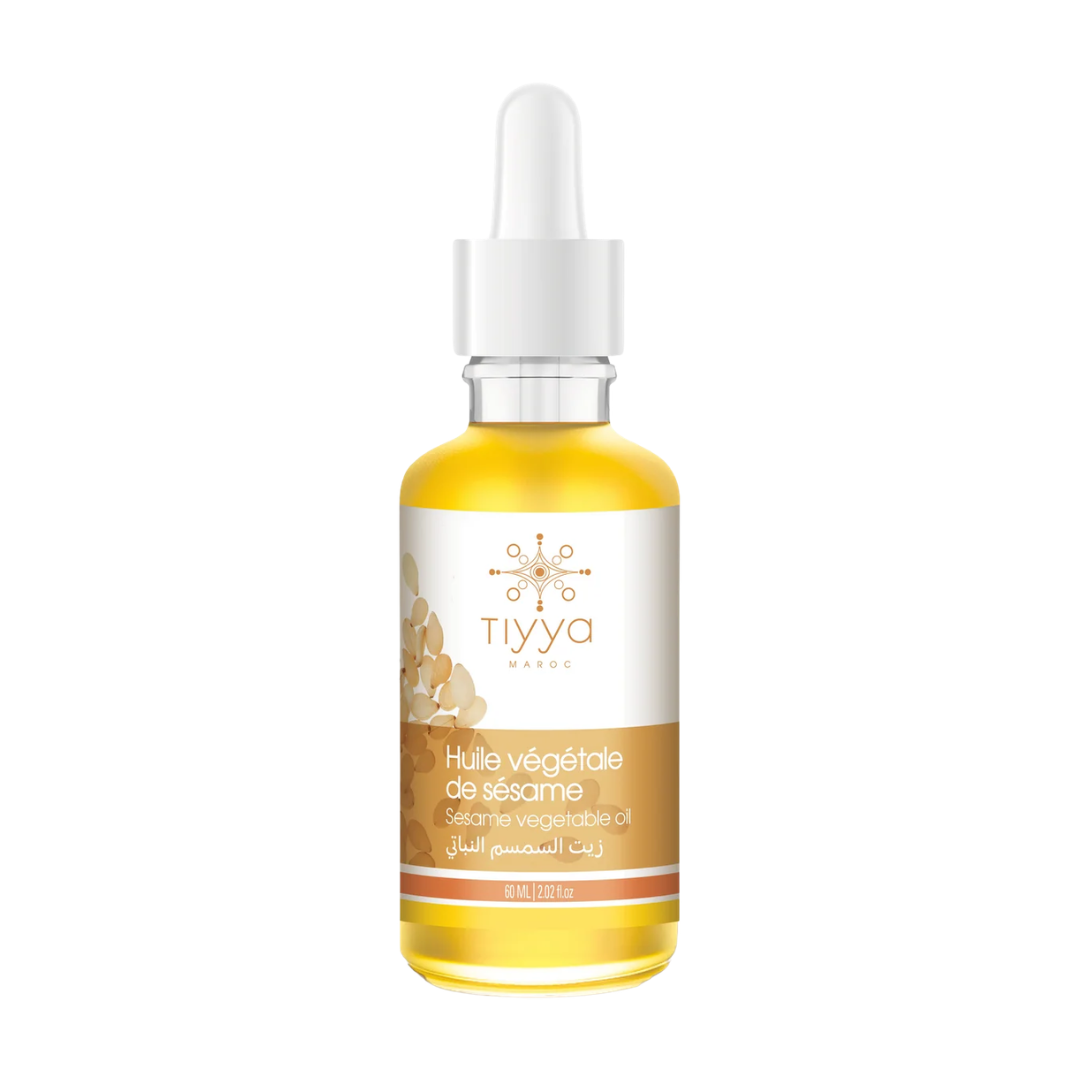 Tiyya Huile Vegetale De Sesame 60ml 1 Tiyya Huile Vegetale De Sesame 60ml