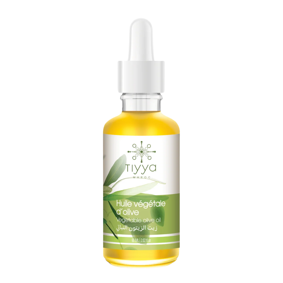 Tiyya Huile Vegetale D’olive 60ml 1 Tiyya Huile Vegetale D’olive 60ml