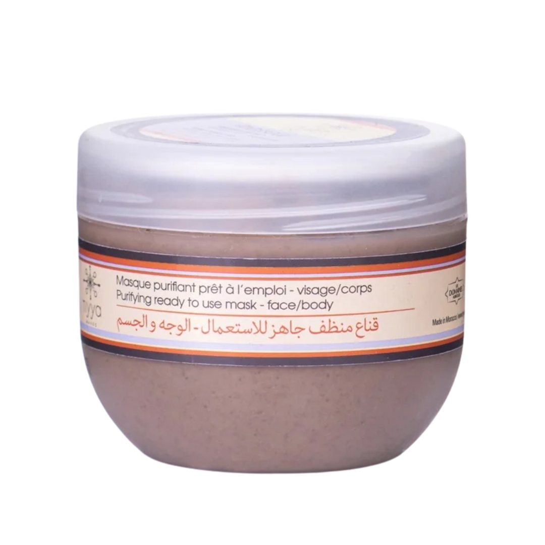 Tiyya Mask Rhassoul Au Miel 290g