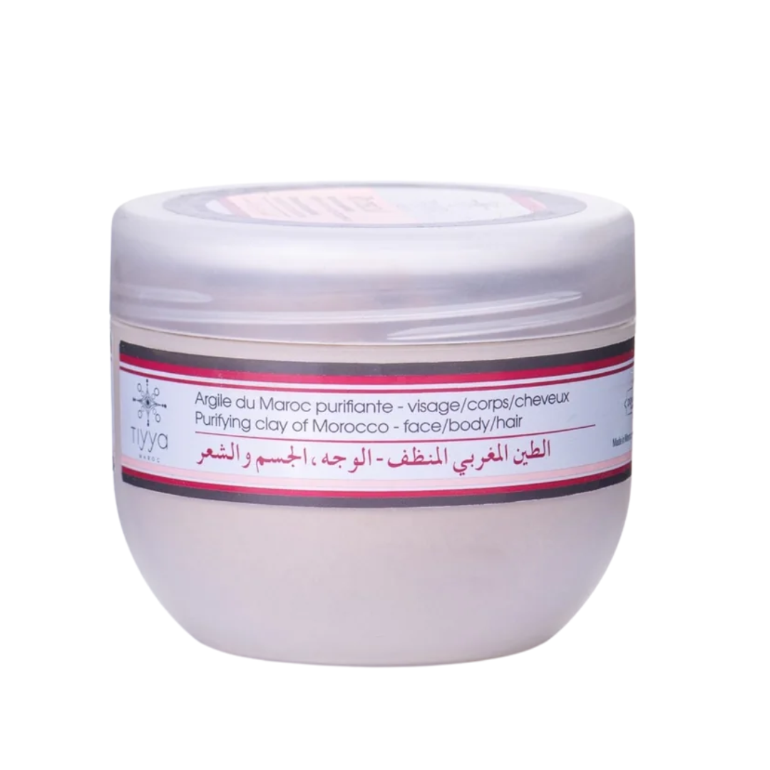 Tiyya Rhassoul Aux Huiles Essentielles 270g 1 Tiyya Rhassoul Aux Huiles Essentielles 270g