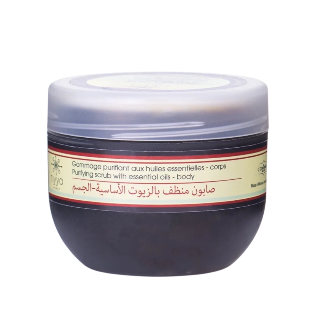 Tiyya Savon Noir 240g 1 Tiyya Savon Noir 240g