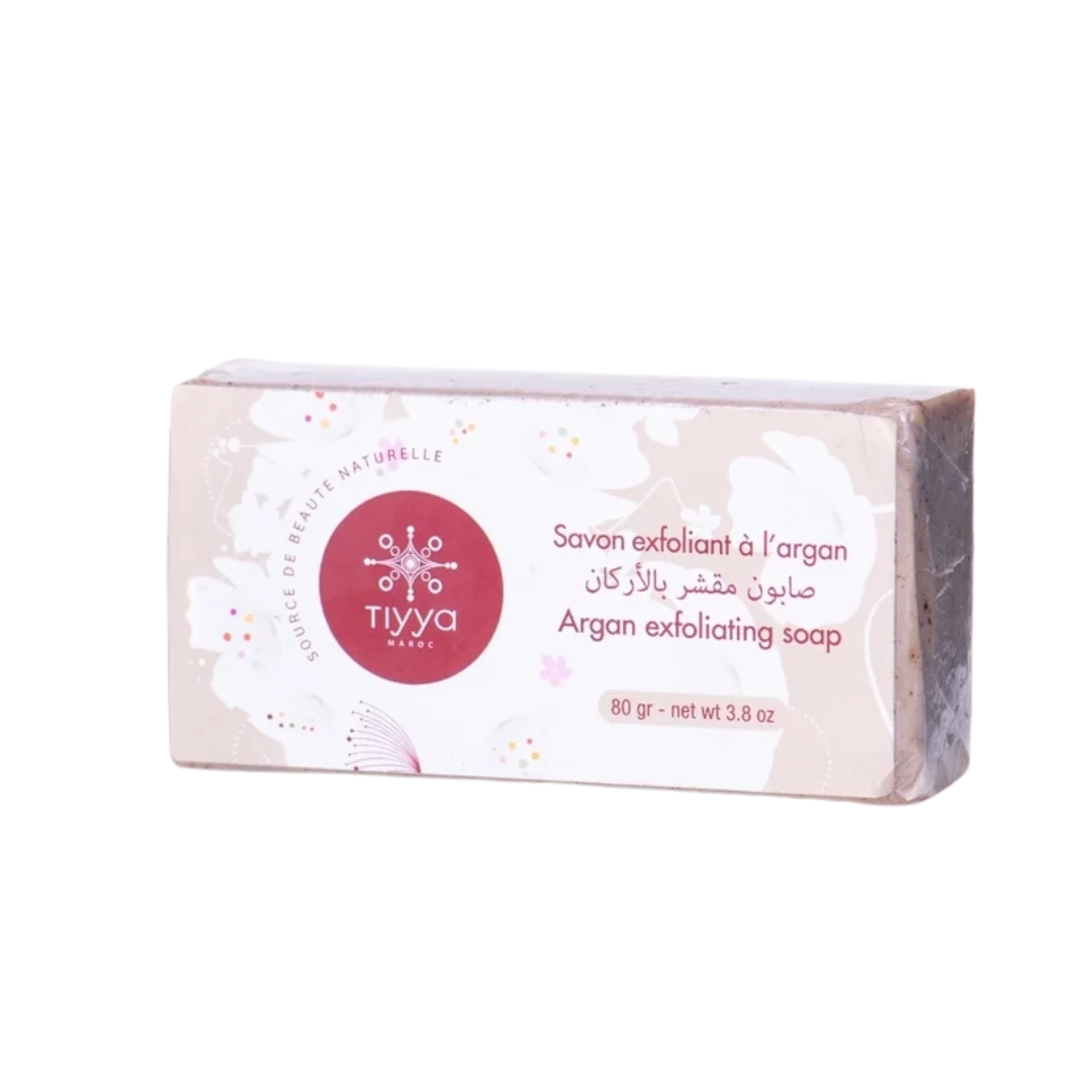 Tiyya Savon Exfoliant A L’argan 1 Tiyya Savon Exfoliant A L’argan