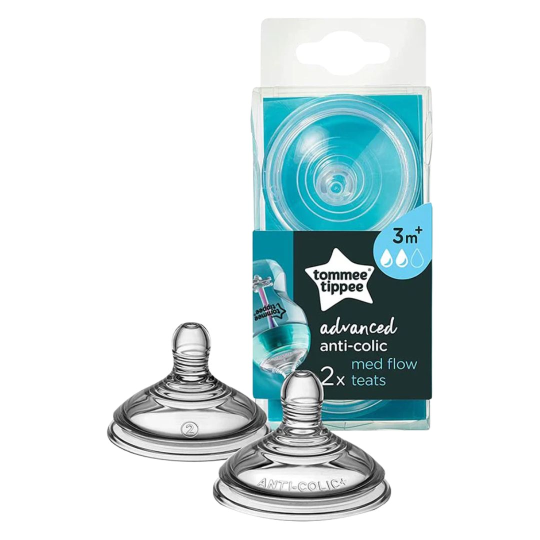 Tommee Tippee 2 Tetine Debit Moyen Anti Colique 1 Tommee Tippee 2 Tetine Debit Moyen Anti Colique