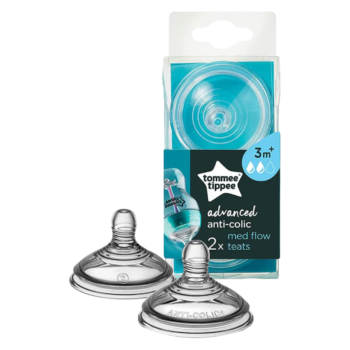 Tommee Tippee 2 Tetine Debit Moyen Anti Colique