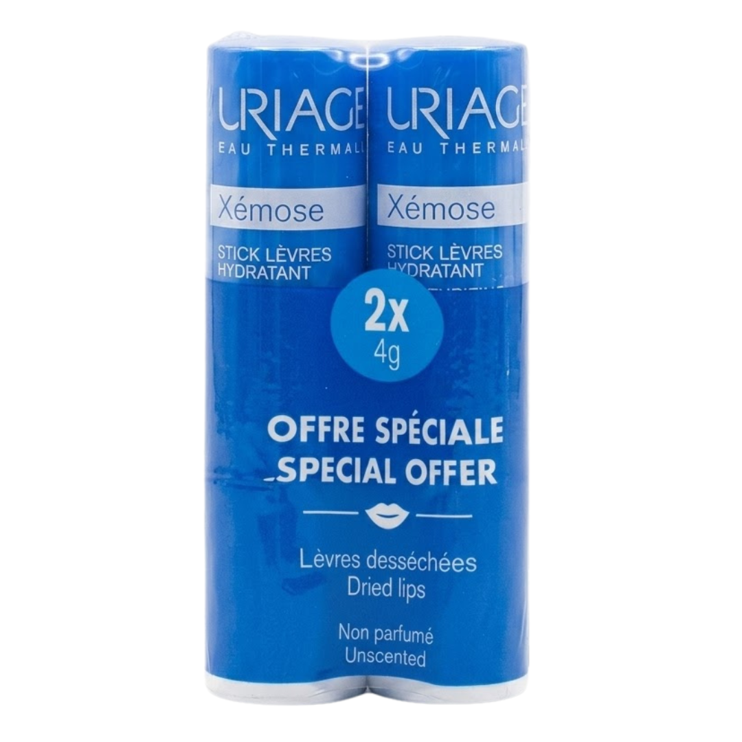 Uriage Xemose Stick Levres 2x4g Pack 1 Uriage Xemose Stick Levres 2x4g Pack