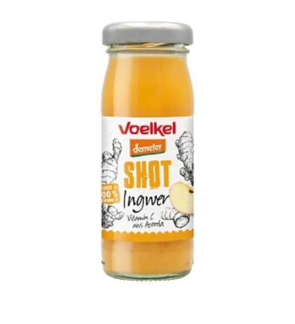 VOELKEL SHOT GINGEMBRE 95ML 1 VOELKEL SHOT GINGEMBRE 95ML