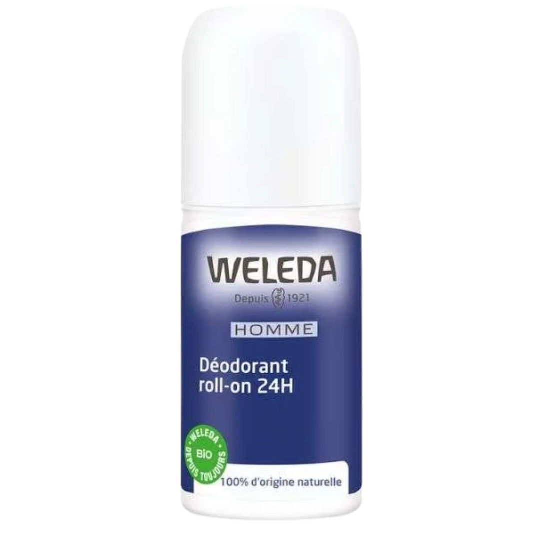 WELEDA Deodorant Roll-On 24h Homme 50ml 1 WELEDA Deodorant Roll-On 24h Homme 50ml