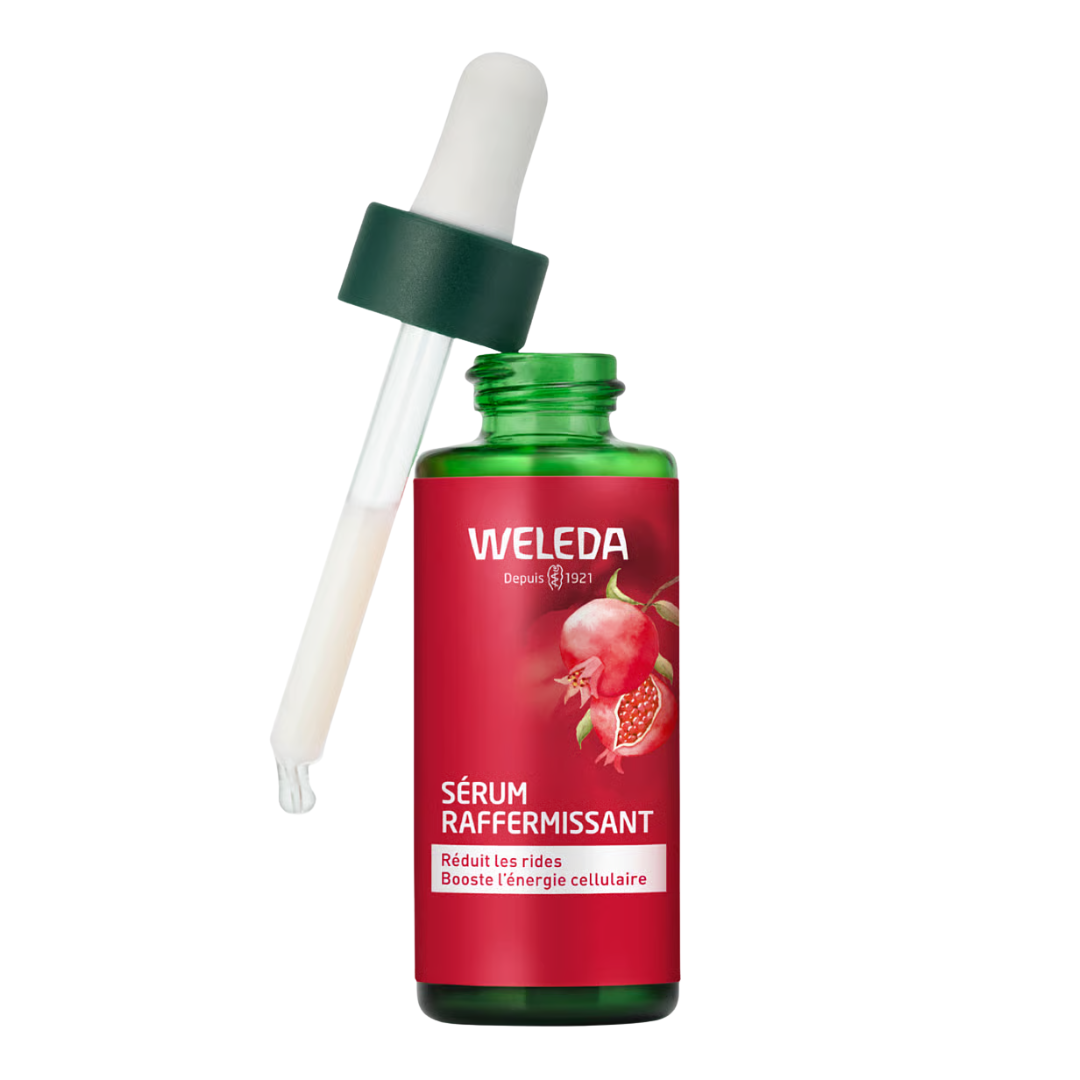 WELEDA Grenade Maca Serum Raffermissant 40ml 1 WELEDA Grenade Maca Serum Raffermissant 40ml