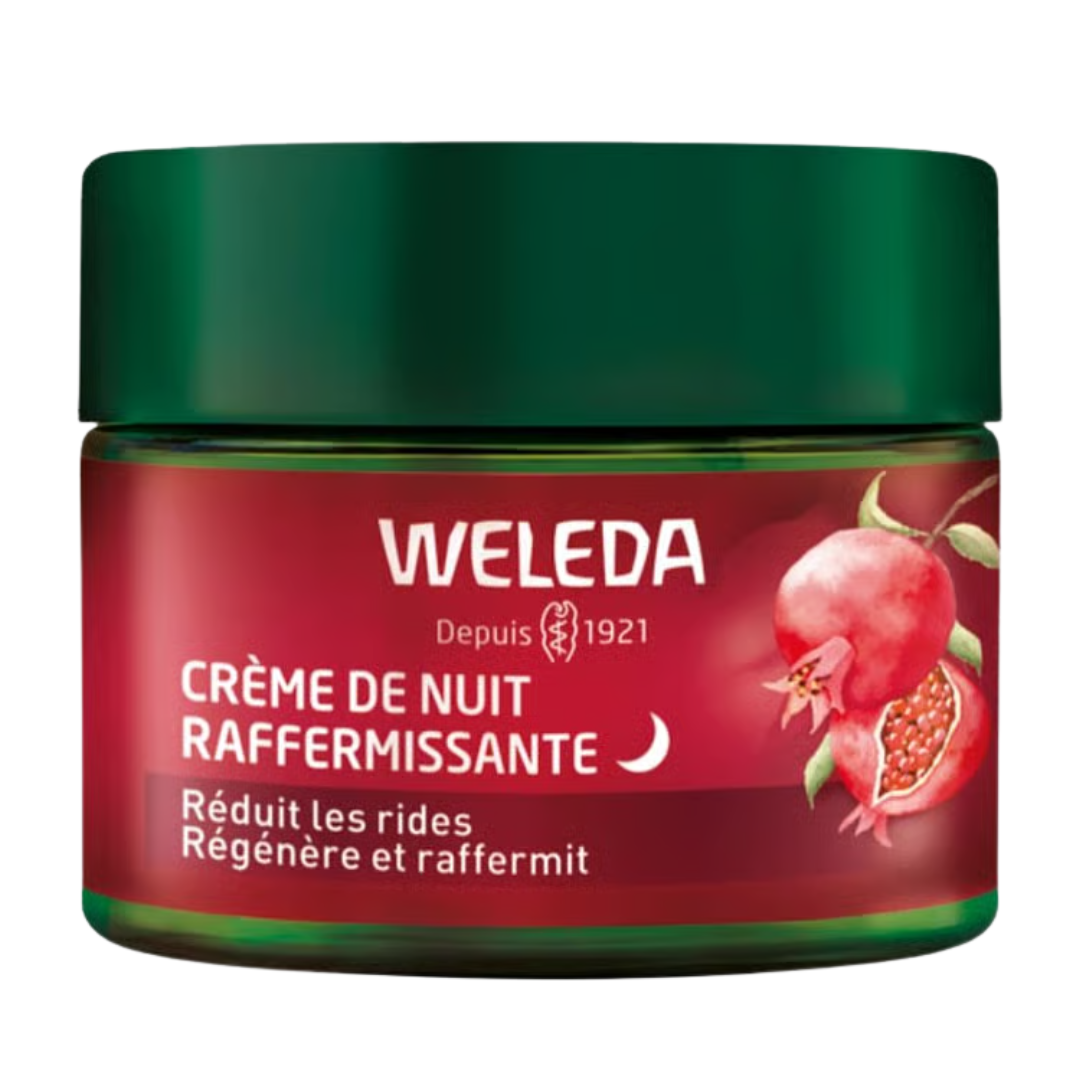 WELEDA Grenade Maca Soin De Nuit Rafferm 40ml 1 WELEDA Grenade Maca Soin De Nuit Rafferm 40ml